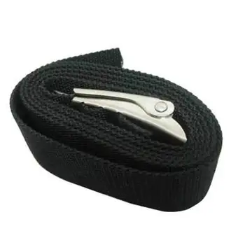

HiMISS 1.7M Scuba Diving Weight Belt Snorkeling Strap with Stainless Steel Buckle Water Sport Accessory Diving Weight Belt