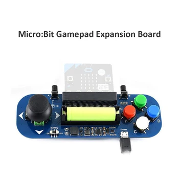 

Handheld Game Console Integrated Circuit 5V Gamepad Game Controller Expansion Module with Onboard Buzzer Joystick Button Board f