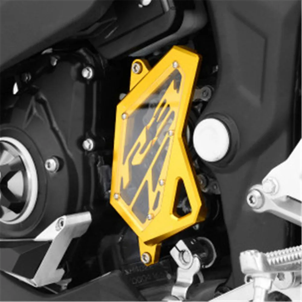 Отверстие для рамки Передняя защитная крышка карданного вала Yamaha YZF R25 R3 MT25 MT03 2015