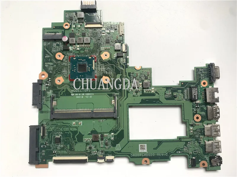 

Материнская плата для ноутбука hp 14-BS 246 G6 14T-BS000 925426-601 925426-501 925426-001 DA00P1MB6D0 W/SR2KN N3060 CPU