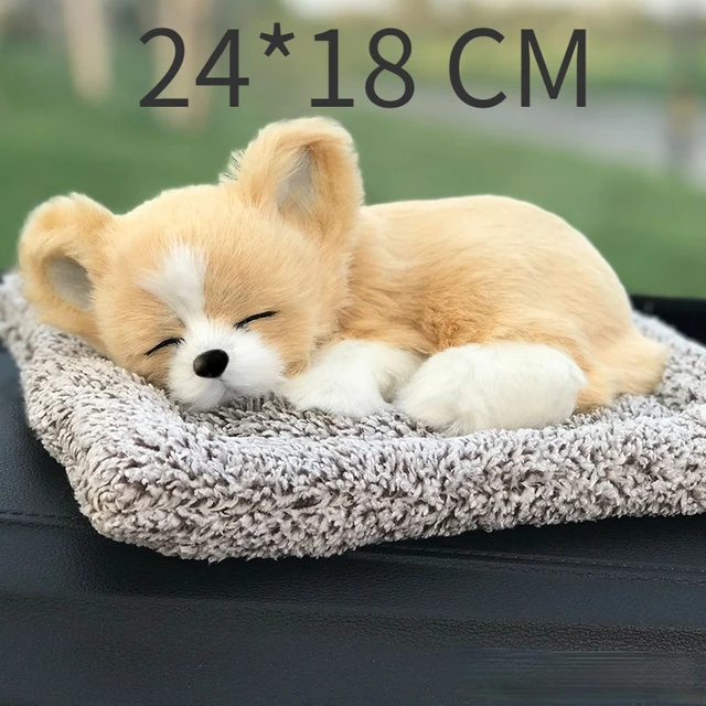 Birthday Gift Boy Girl Adult Car Decoration Cat Doll Activated Carbon Simulation Dog Bamboo Charcoal Decoration Plush Toy Cute