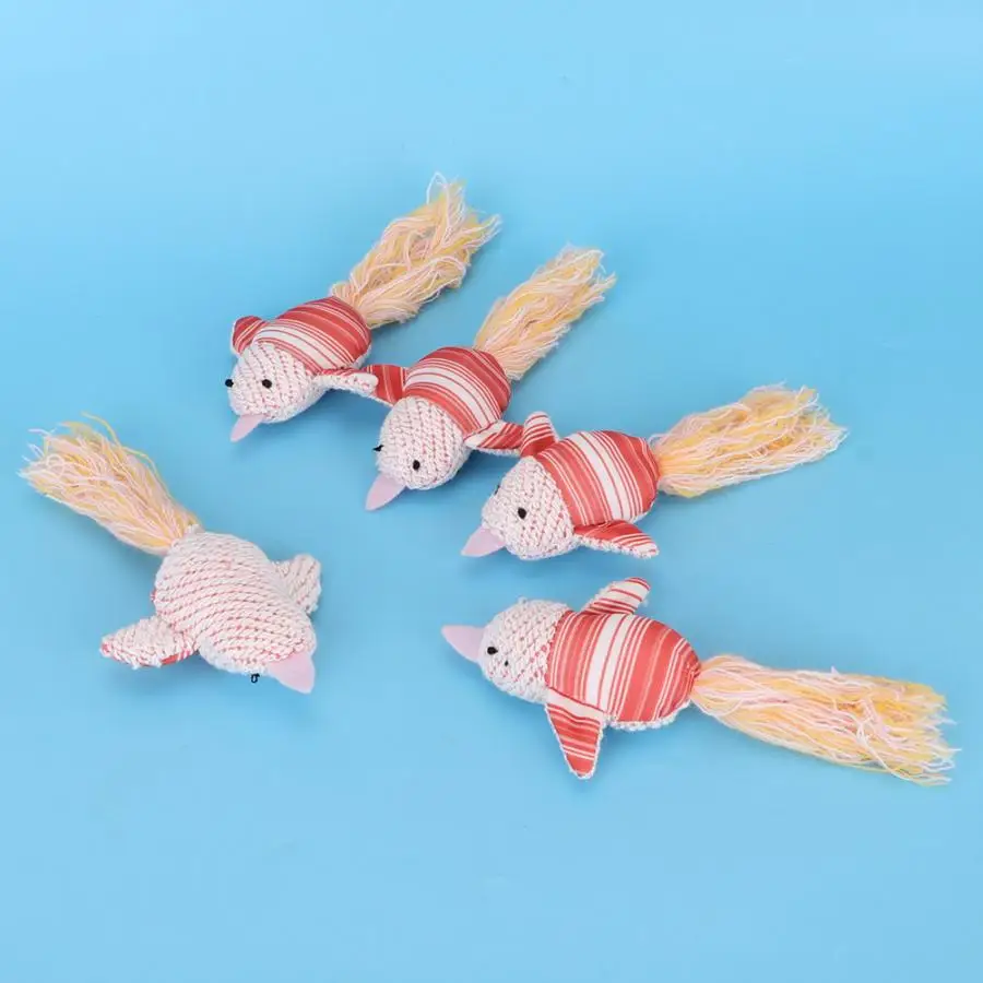 5 шт., Интерактивная игрушка для кошек, кошка, плюшевая игрушка для игр, милая форма с кошачьим котом, музыкальная открытка, розовые товары для домашних животных