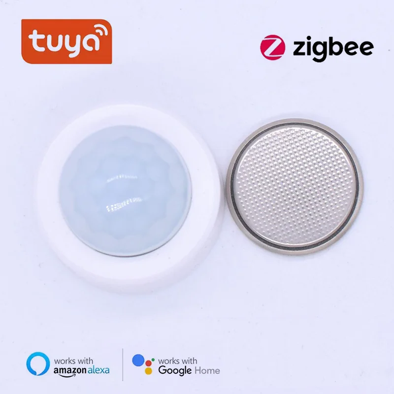 Датчик человеческого тела Tuya Zigbee 3 0 беспроводной датчик движения для умного дома