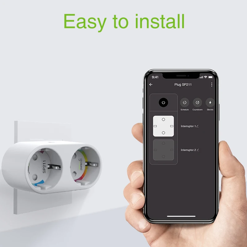 Power Socket Double In One Remote Control Energy Monitoring Dual Socket 16A Double  Plug XS-A23 Dual Multiple Connector - Buy Power Socket Double In One Remote  Control Energy Monitoring Dual Socket 16A