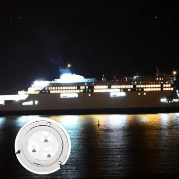 

Remote Controlled Underwater LED Light for Boat Yacht Fishing Waterproof IP68 Surface Mount