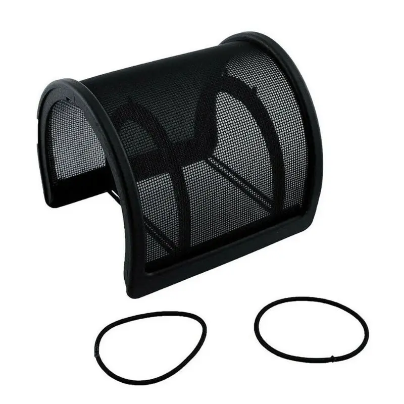 

Windscreen Recording Studio Replacement Microphone Filter Mask Shield Dual Layer