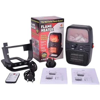 

Creative Mini Desktop Electric Heater Household Heating Fan Creative Roasting Stove Portable Hot Air Fan