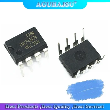 

10PCS UA741CN DIP-8 UA741 LM741 ST OPERATIONAL AMPLIFIERS IC