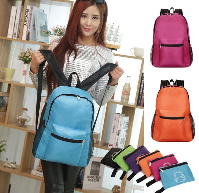 

3 шт., нейлоновый рюкзак для путешествий, 7 цветов