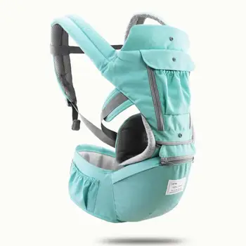 

Breathable Ergonomic Front Facing Baby Carrier Multifunction Comfortable Sling Backpack Infant Kangaroo Hipseat 0-36 Months New