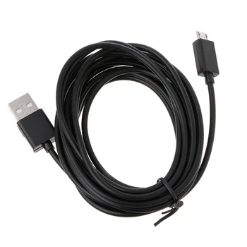 

Long 3 Meter Micro USB Charge Charging Power Cable For PS4 Controllers
