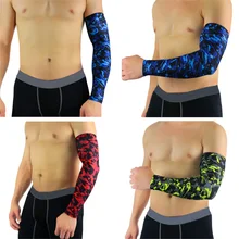 Поддержка фитнес-защиты рукав камуфляж шаблон Защитное снаряжение 1 шт