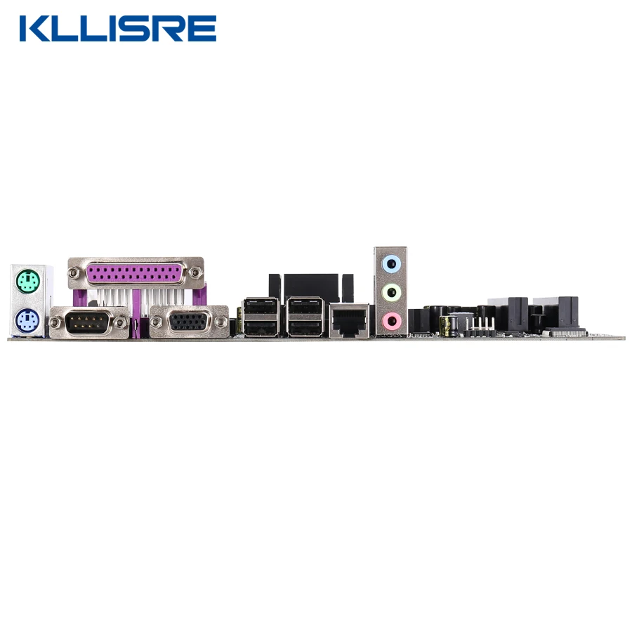 Комплект материнской платы Kllisre G41 процессор Xeon E5420 LGA 771 2 шт. X 4 ГБ = 8 Гб память DDR3 1333