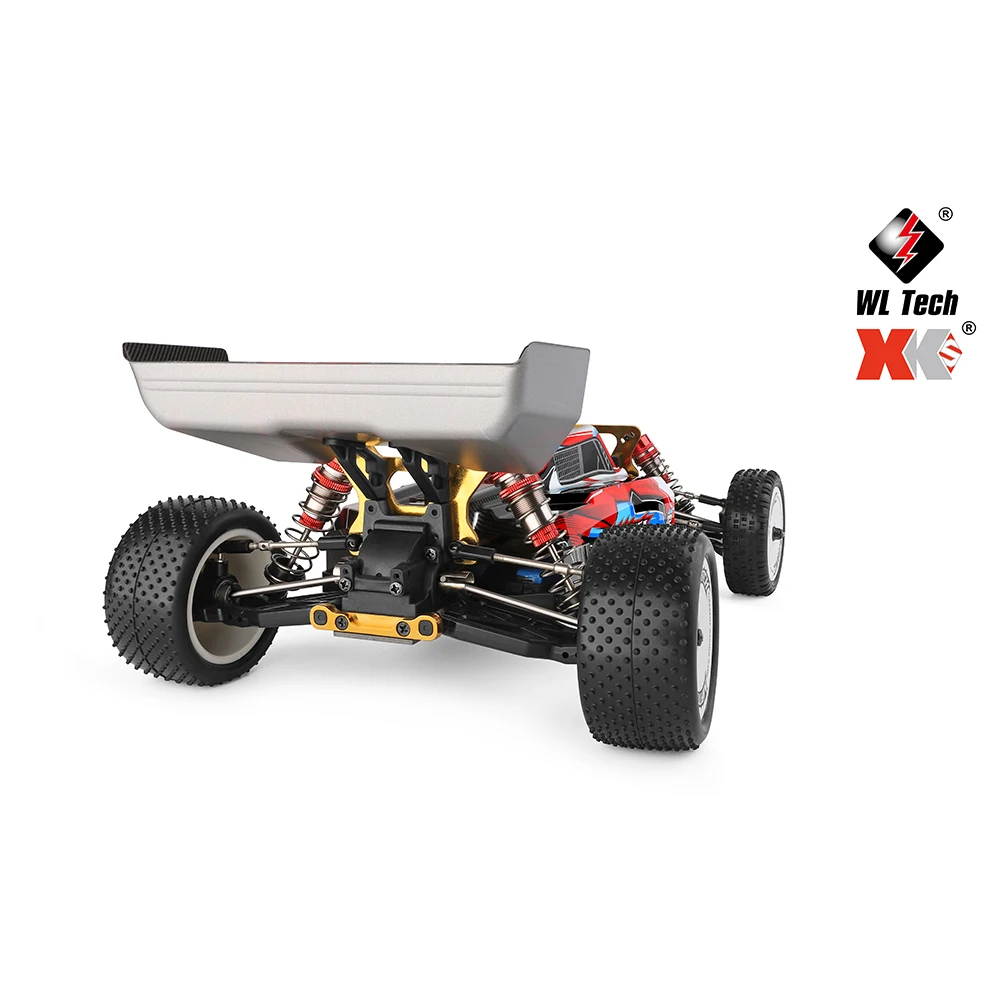 Wltoys 104001 RC카 1/10, 4WD 2.4G 무선 제어 자동차, 드리프트 오프로드 메탈, 고속 레이싱 클라이밍 자동차, 차량 장난감