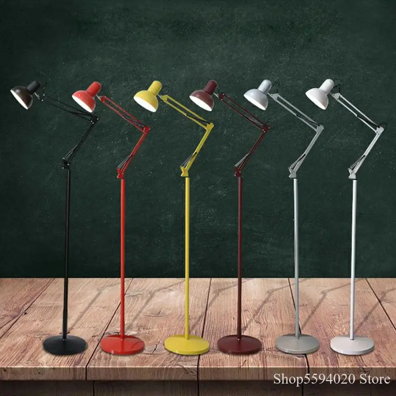 Современная Минималистичная светодиодная Напольная Лампа кованые железные