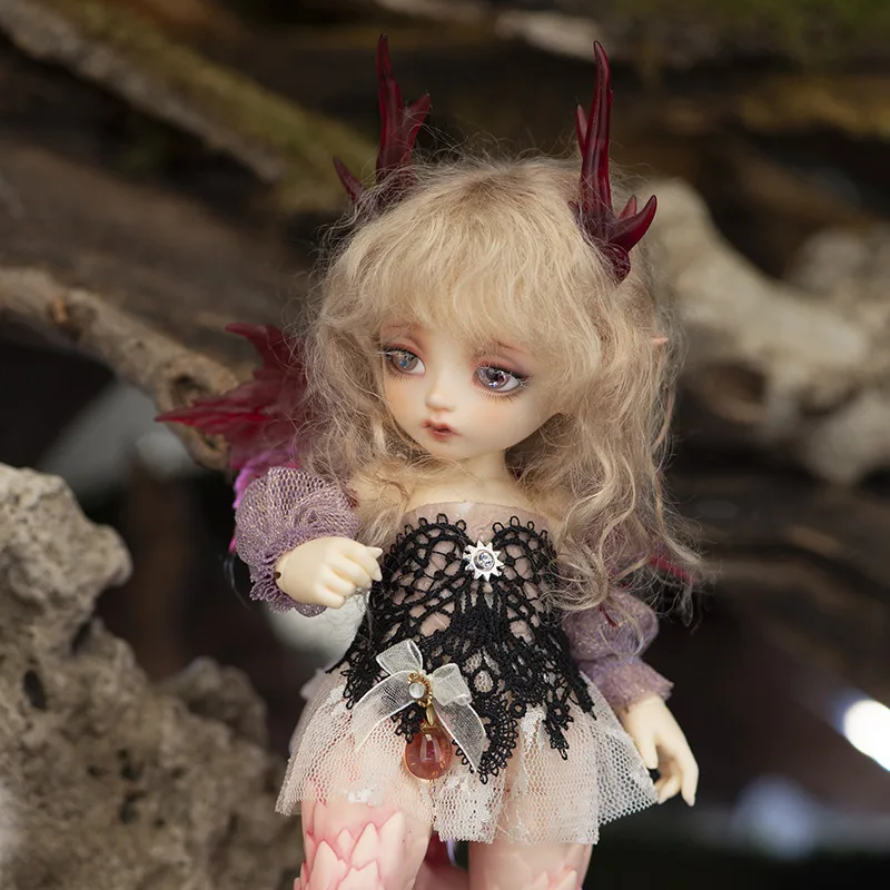 BJD куклы ShugoFairy Arya Tiny Dragon1/7 CP Fairyland Realfee Ena FL SD смола подарочная игрушка для детей| |