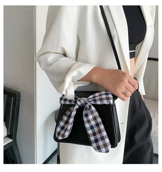

Western style small bag women 2020 new wild messenger bag summer fashion bow shoulder bag style bag vintage