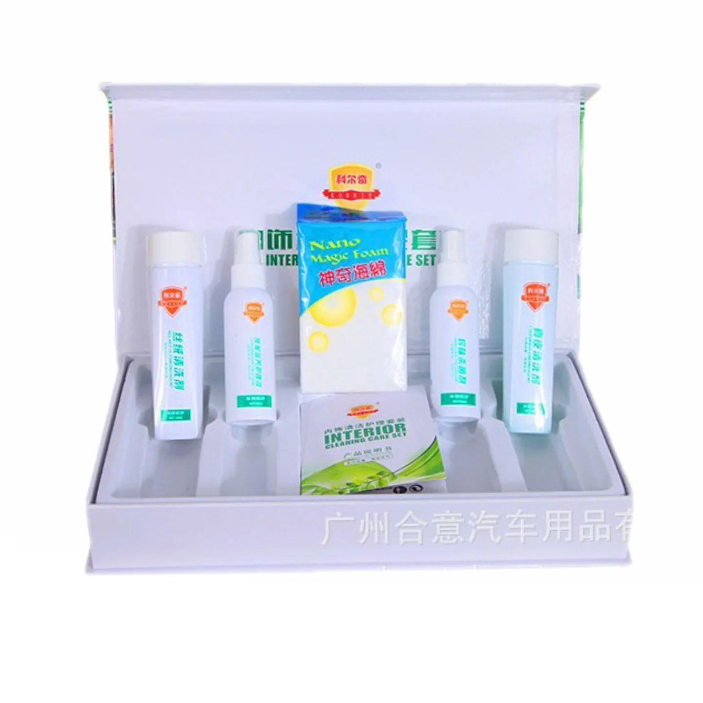 

Korkie Car Interior Trim Cleaning Care Suit Ceiling Multifunctional Foam Decontamination Cleaning Genuine Leather Seat Cleaning