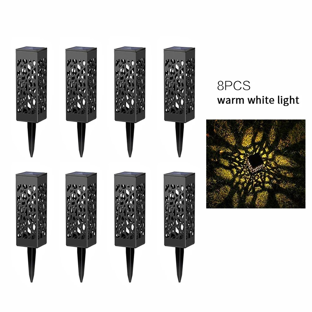 Warm White Солнечная энергия IP44 дисковые огни зарытый свет Прочный безопасности уличный садовый настил экологически чистый открытый дом путь желоба - Испускаемый цвет: Warm White