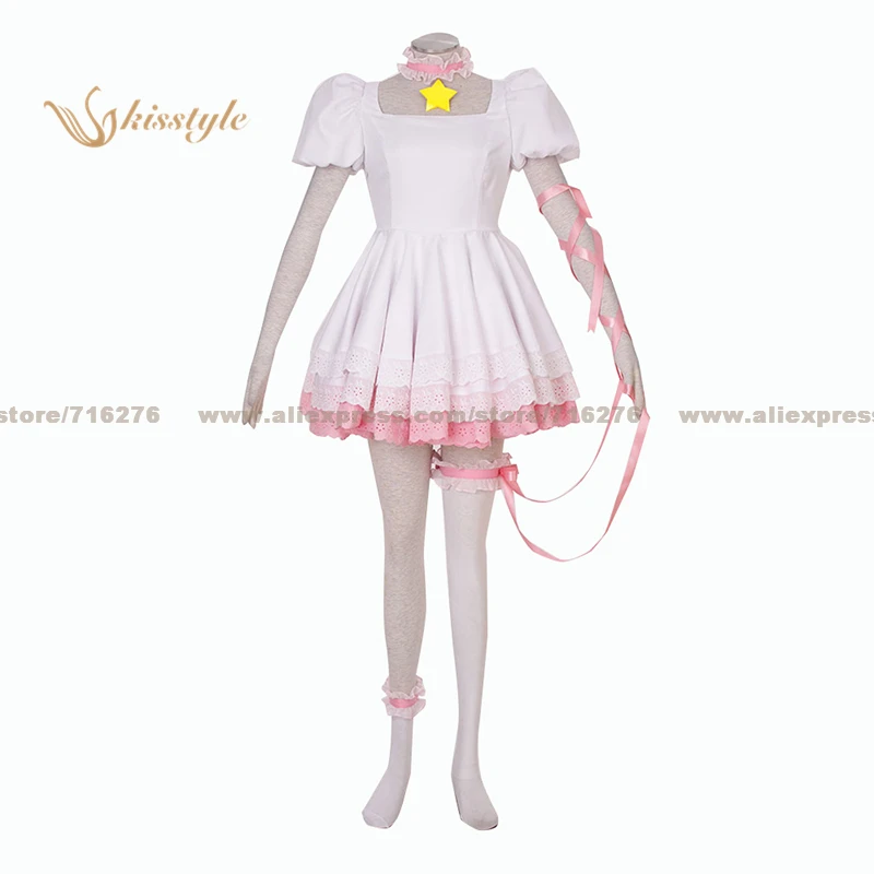 

Kisstyle Fashion Cardcaptor Sakura Sakura Kinomoto 3 G Dress COS Clothing Cosplay Costume,Customized Accepted