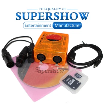 

Suite 2FC DVC4 GZM Virtual Controller DMX-USD Lighting Interface for Professional Disco DJ Stage Lighting Interface