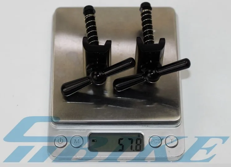 

Ultralight CNC hinge clamps and hinge levers(limit nut) for Brompton