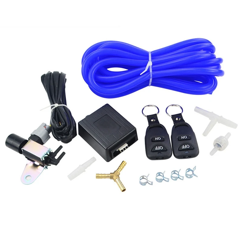 Control Exhaust Valve Cutout Wireless Remote Controller Switch with 2