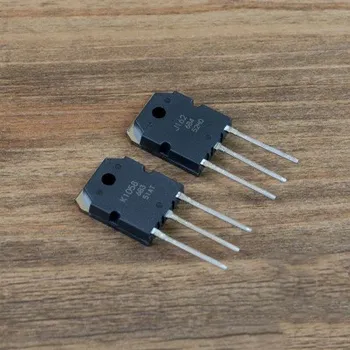 

2pcs/lot=(1pair) 2SK1058 2SJ162 K1058 J162 TO-3P