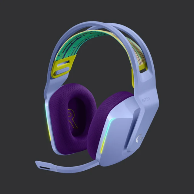Logitech G733 Wireless Headphone With 