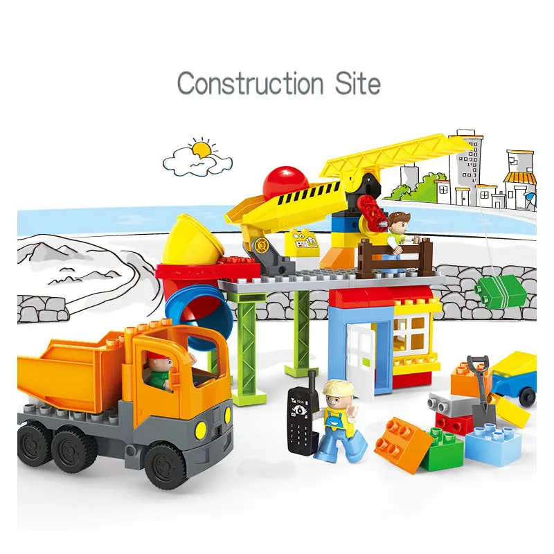 kids construction site toys