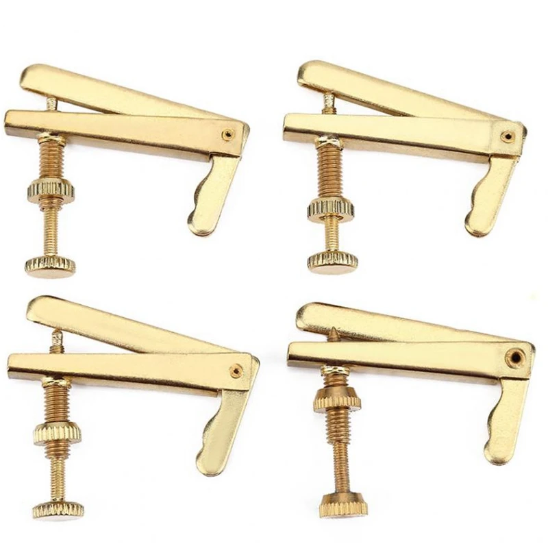 Dropship-4Pcs прочный металлический Виолончель струнные регуляторы Виолончель тонкие тюнеры музыкальный сменный прибор части для 3/4 4/4 Виолончель