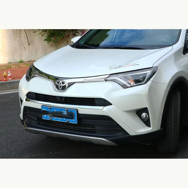 Посвящается 16-17 новых для TOYOTA RAV4 передняя отделка