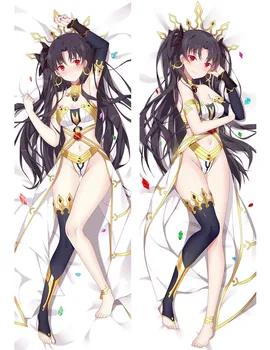 

Anime pillow case Fate grand order FGO sexy girl body throw pillow cover case Otaku Hugging Body pillowcase