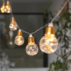 Enchanting LED Fairy Lights String for Indoor & Outdoor Decor - Perfect for Parties, Weddings, and Festive Holiday Ambiance (A style)