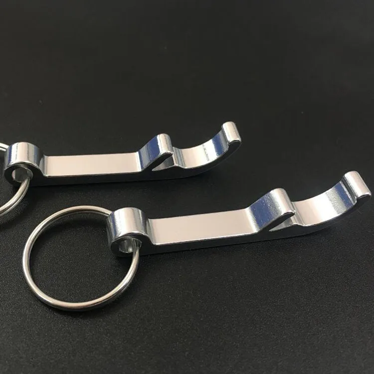 Manufacturers Currently Available Wholesale Aluminium Alloy Bottle Opener Key Ring Metal F Lettered Bottle Opener Key Ring Can C