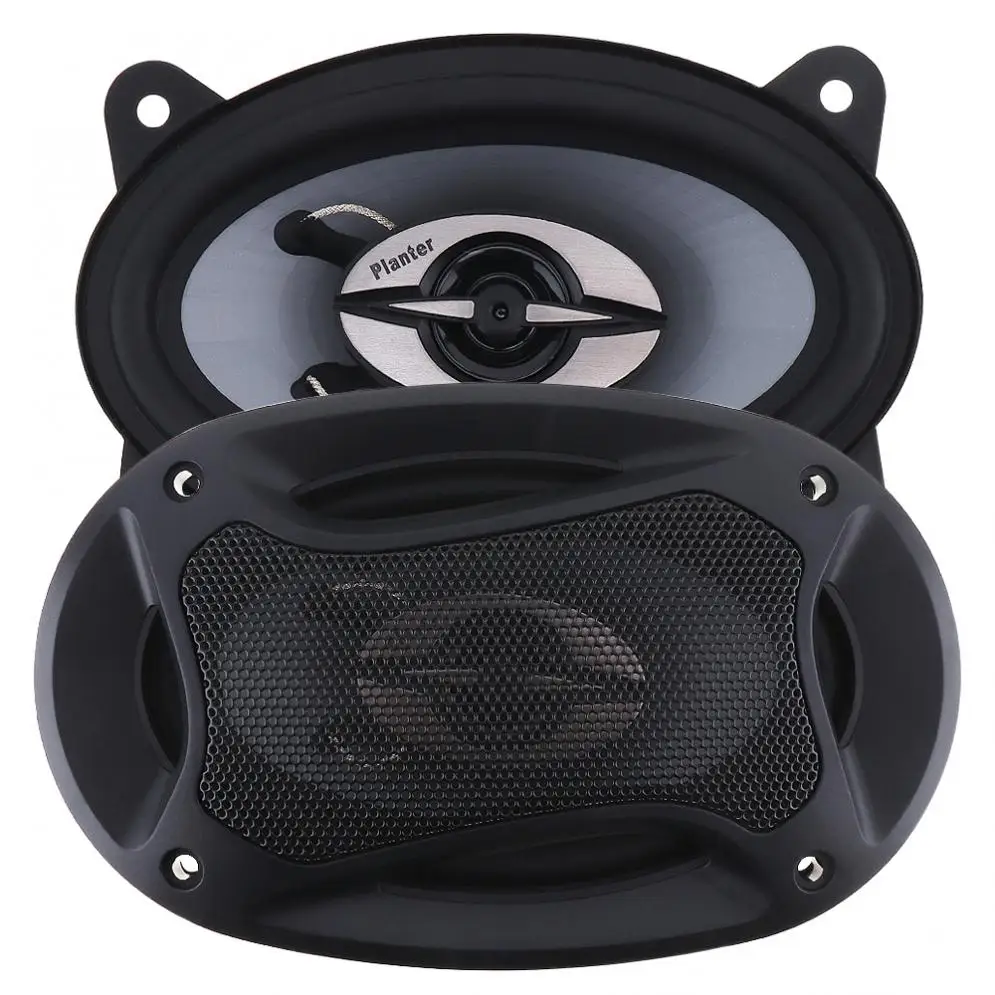 TS-A4673R 2pcs 4*6 Inch Car HiFi Coaxial Speaker Vehicle Door Auto Audio Music Stereo Full Range Frequency Speakers for Cars