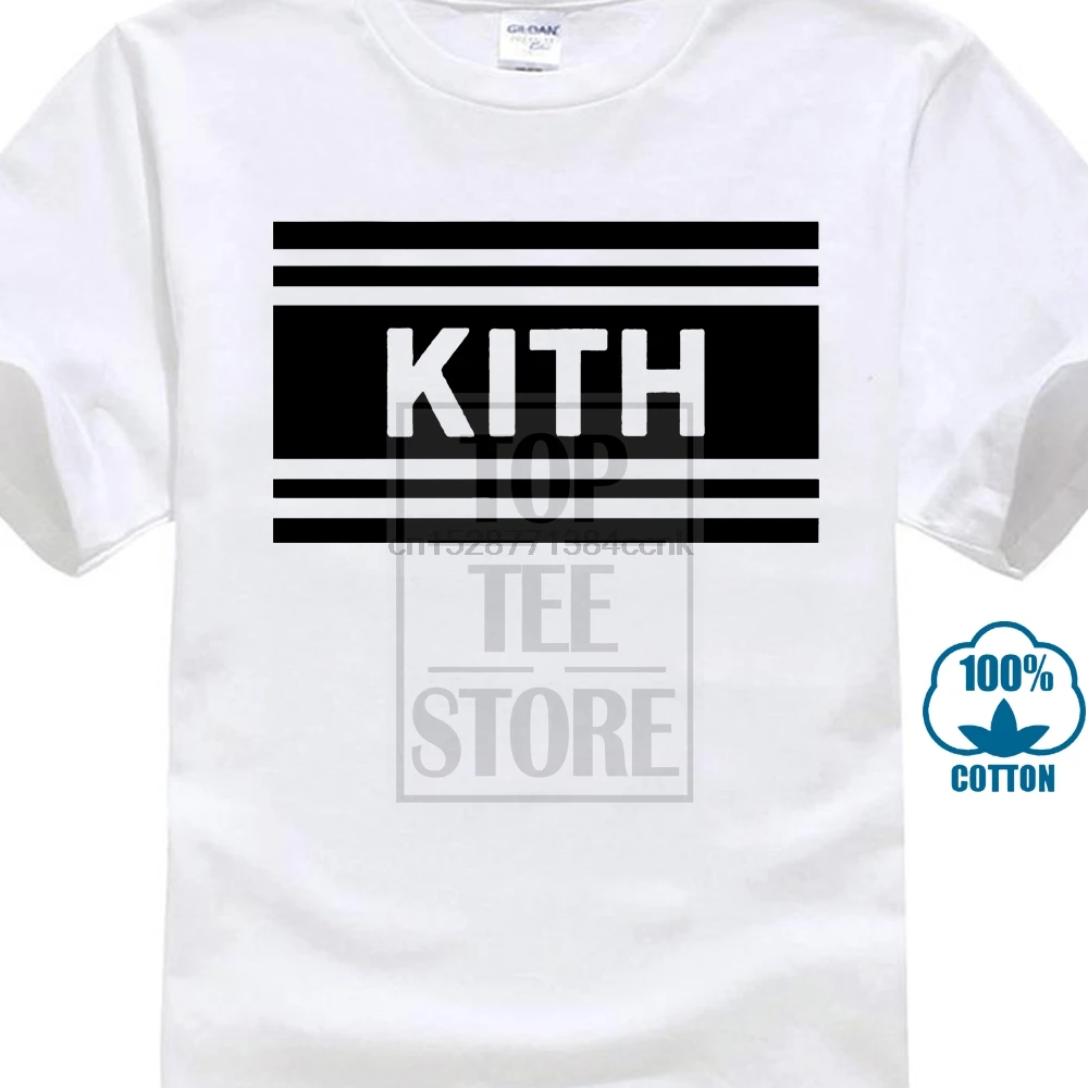 Kith Nyc коробка логотип T для рубашки футболка унисекс размер до S Xxl 3 женская |