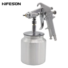 Распылитель воздуха распылитель пистолет 1,5 мм 600cc 75S пневматический мини Краски пистолет-распылитель средство аэрозольный распрыскиватель ручка для автомобилей коммерческих Краски Инж