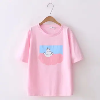 

Newest style Women t shirt Short Sleeve O-neck Summer t-shirt Women tops