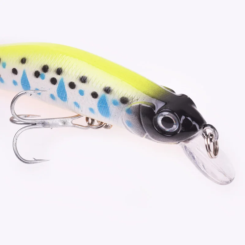 1 шт. плавающие приманки Minnow для ловли рыбы 9 см 8 5g искусственная пластиковая