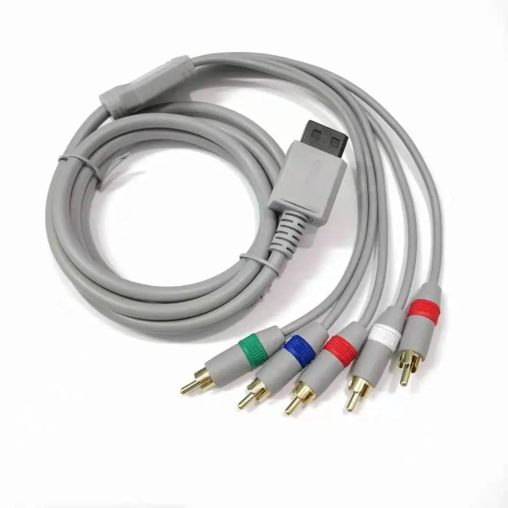 Component HD AV Cable to HDTV EDTV Nintendo Wii and Wii U