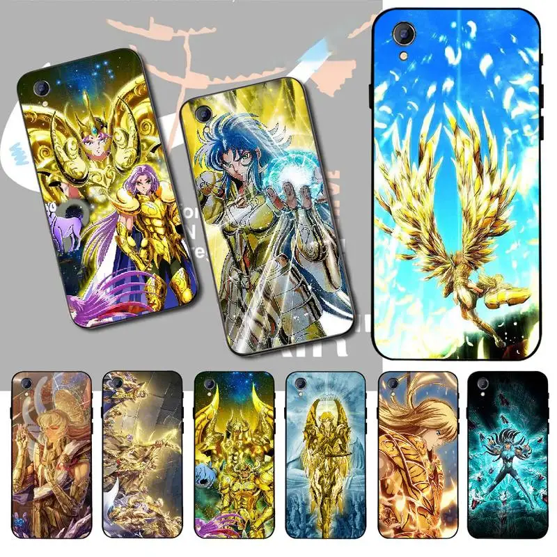 PENGHUWAN святая Сейя мистическая одежда чехол для телефона Vivo Y91c Y17 Y51 Y67 Y55 Y93 Y81S Y19 Y7S |