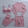 4Pcs Peach Red