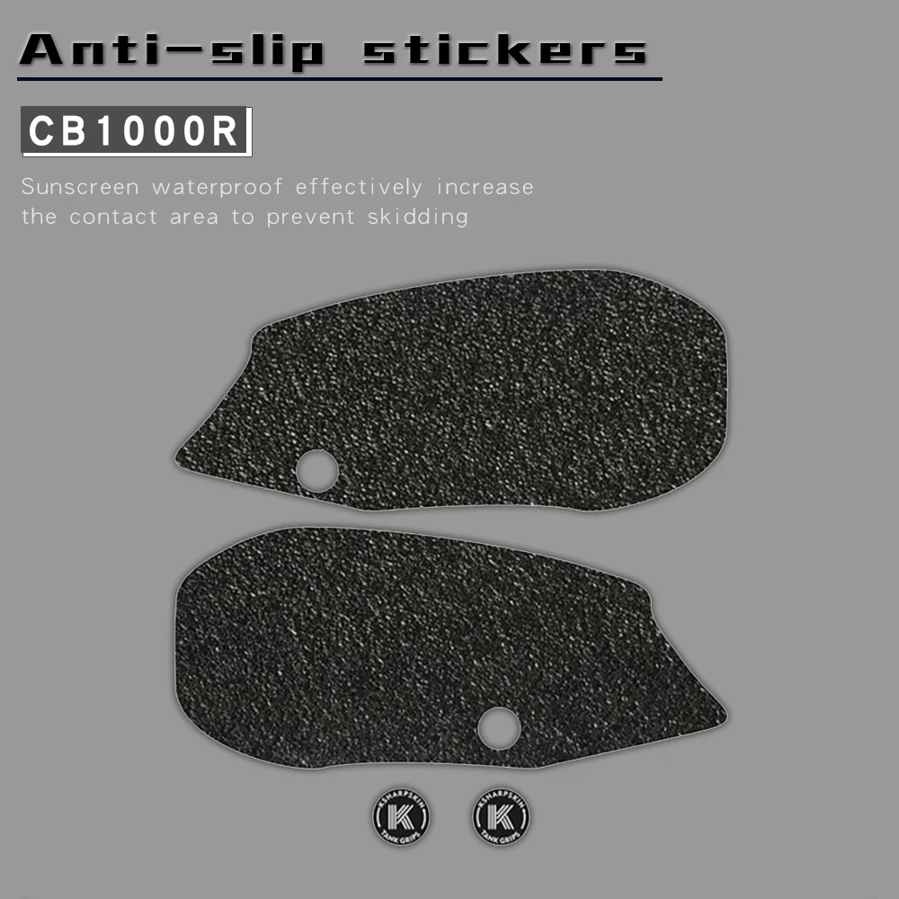 

Защитные наклейки на топливный бак мотоцикла, боковая накладка на колено, Нескользящие наклейки для HONDA 18-19 CB1000R cb 1000r