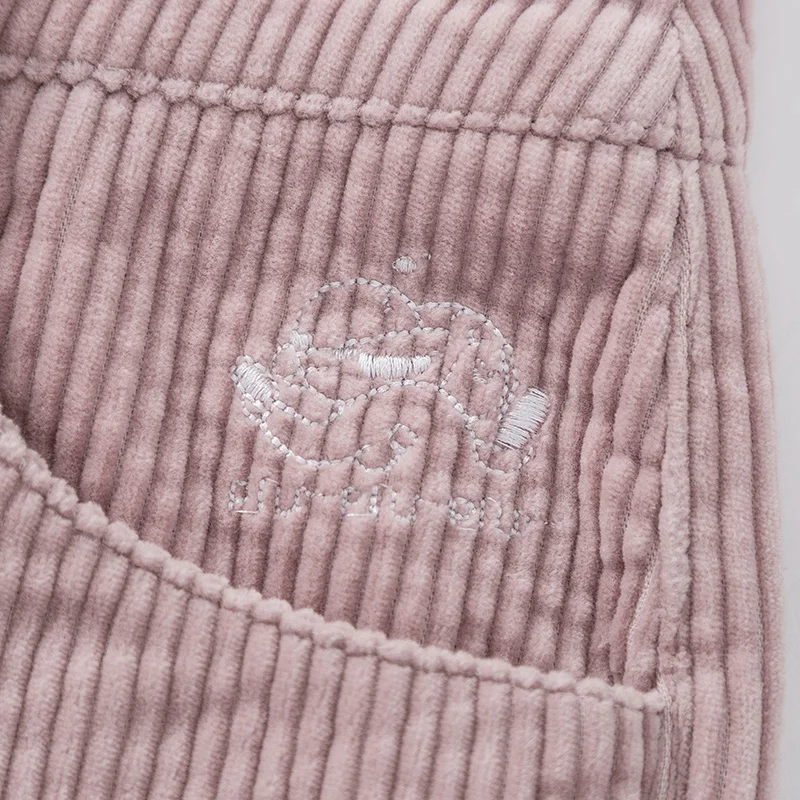 SEMIR вельветовые повседневные брюки женские шикарные брюки зимние новые женские Ретро повседневные брюки тонкие хлопковые женские брюки
