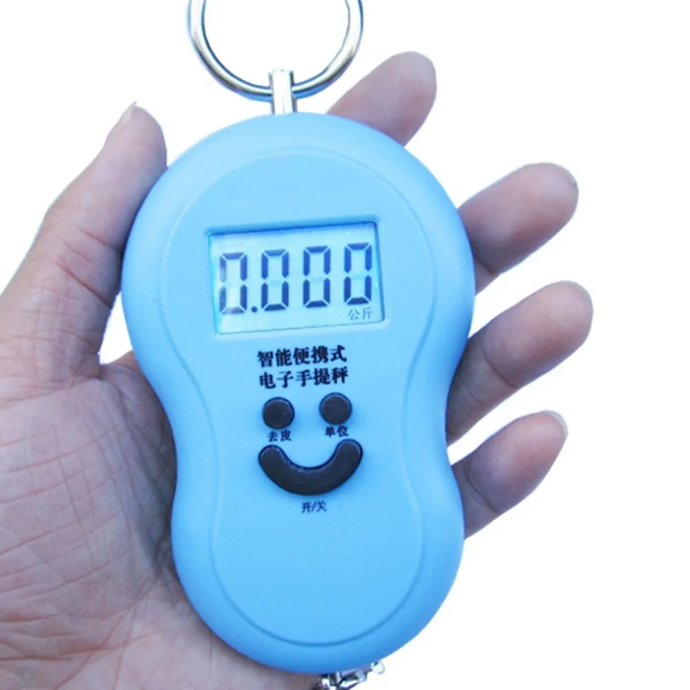 Portable electronic scale gourd-shaped portable mini luggage express 50kg Baggage express scale