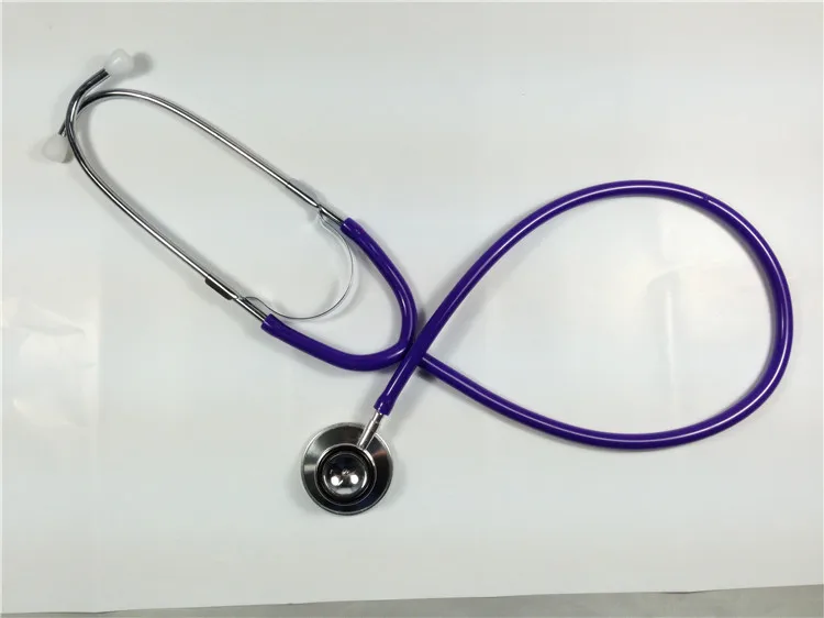 stethoscope Stethoscope High Quality Professional Soft Tube Functional Stethoscopes Health Care Diagnostic Tool Medical Dual