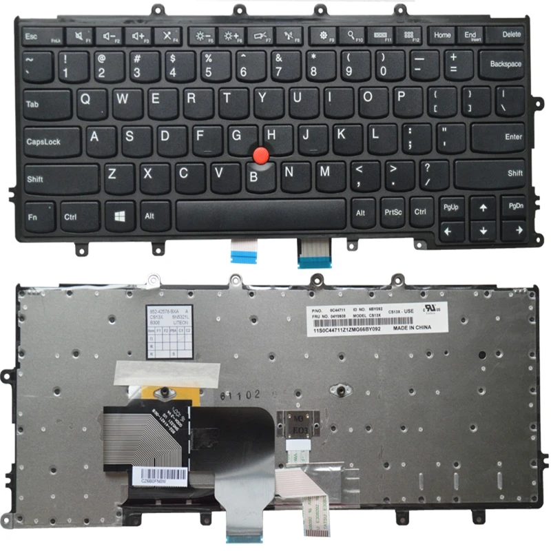 US/RU/SP/JP/AR Laptop keyboard for LENOVO FOR Thinkpad X230S X240 X240S X250 X250S x240i X270 X260S laptop without backlight | Компьютеры