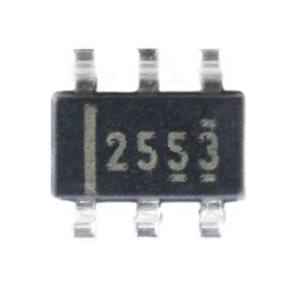 

5pcs/lot TPS2553DBVR TPS2553DBVT TPS2553DBV TPS2553 2553 SOT23-6