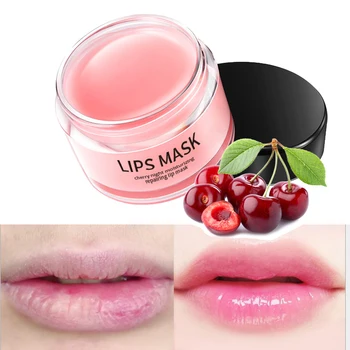 

Lip Plumper Reduce Lips Fine Brighten Moisturizing Natural Gel Lip Cream Anti Aging Wrinkle Anti Dry Lip Sleeping Mask Skin Care